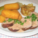 Bresilienne-ijssandwich